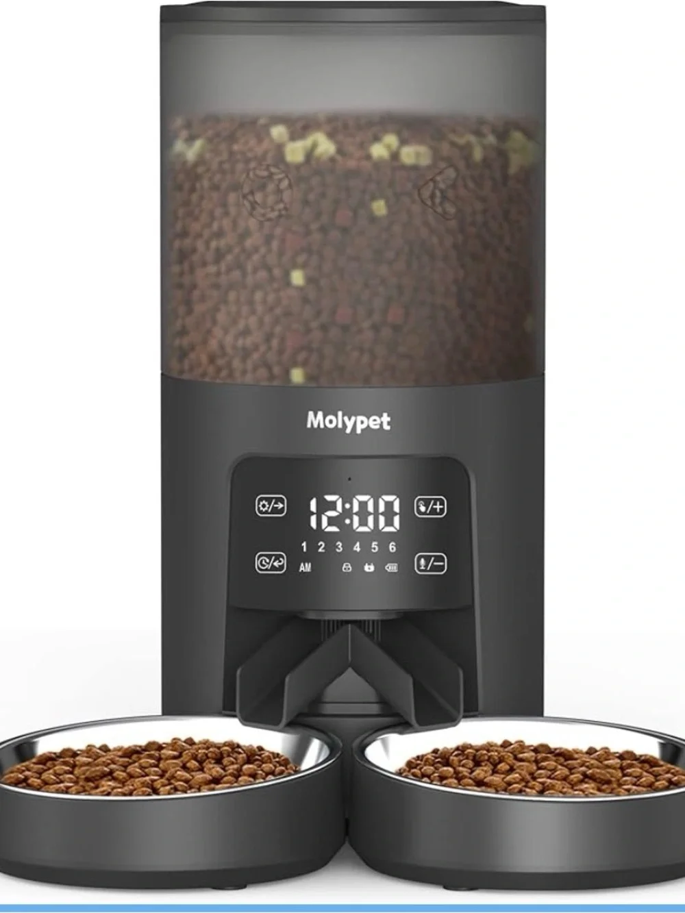 Automatic Cat Feeders for 2 Cats, new